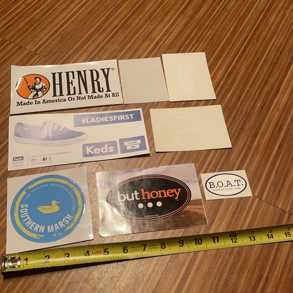 11 NWT outdoorsy stickers and decals - Picture 5 of 6